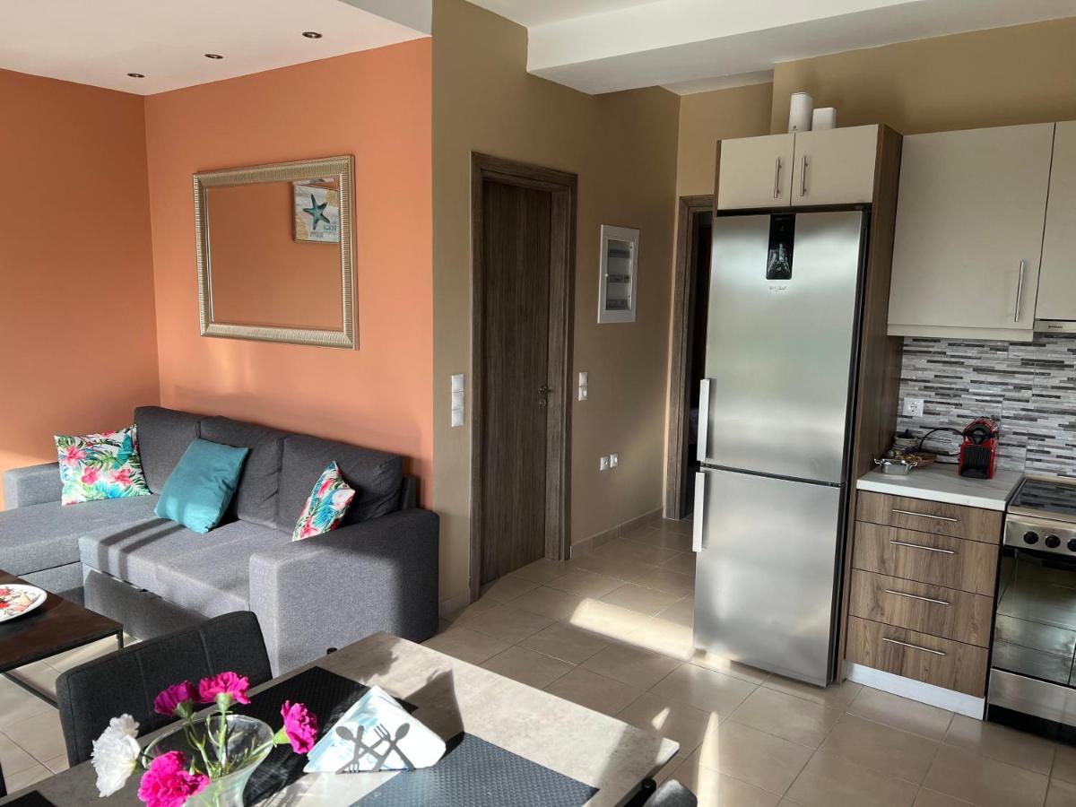 Kakovatos - Luxury Sea Apartment “Roberta” 66M2 Екстериор снимка